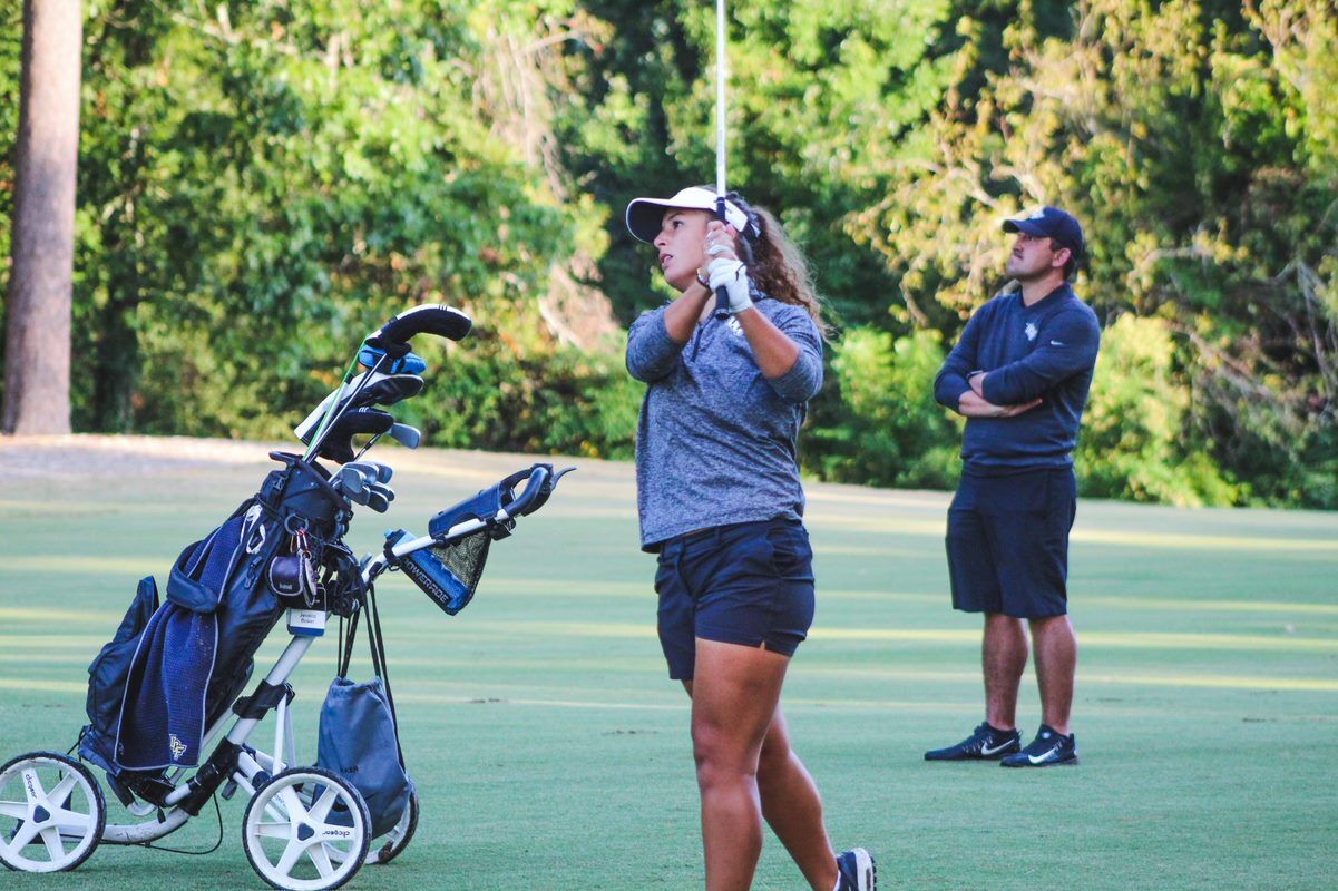 'The one thing we all are is UCF': Diverse women's golf team has championship aspirations
